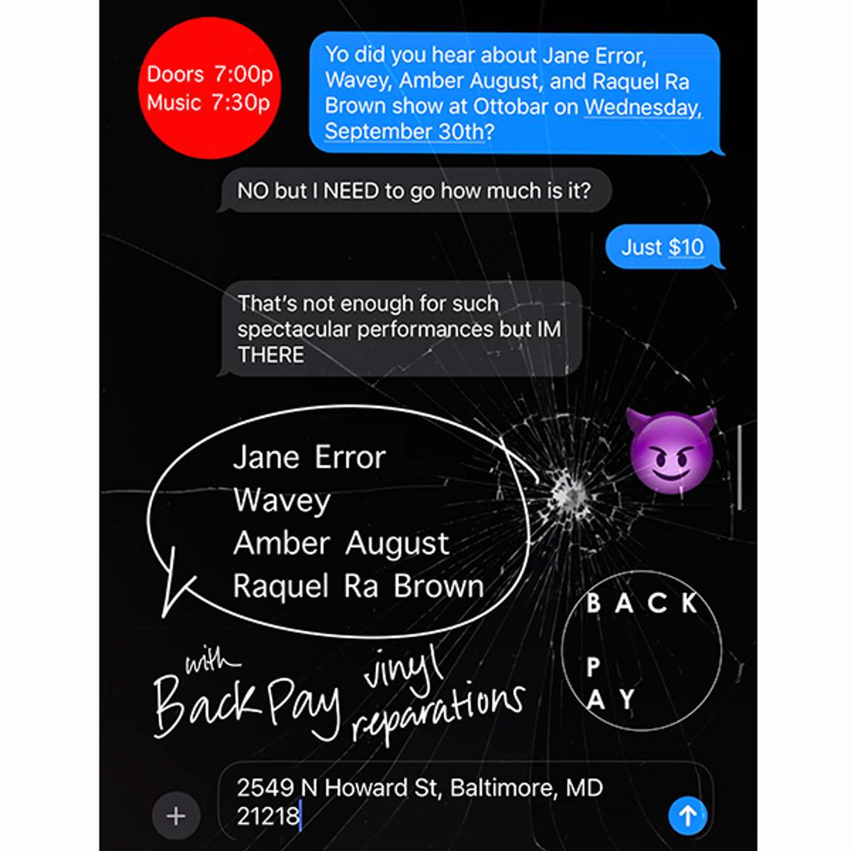 Jane Error, Wavey, Amber August, Raquel Ra Brown