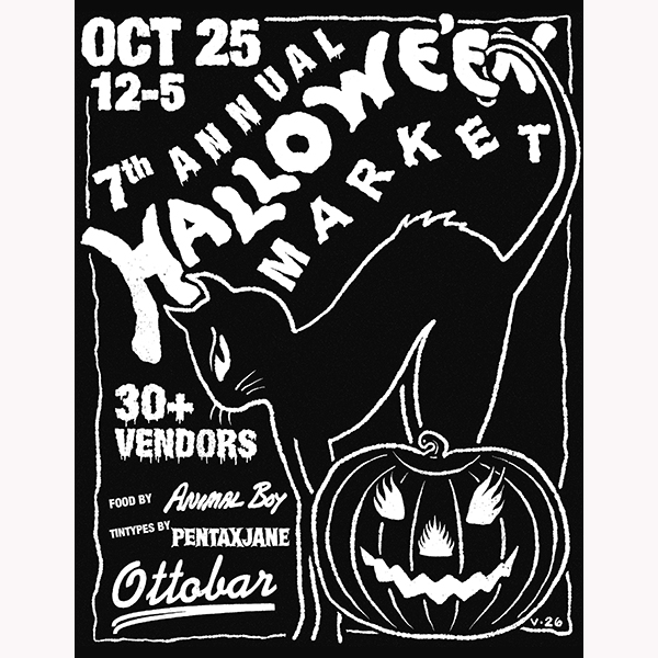 Ottobar’s 7th Annual Halloween Market