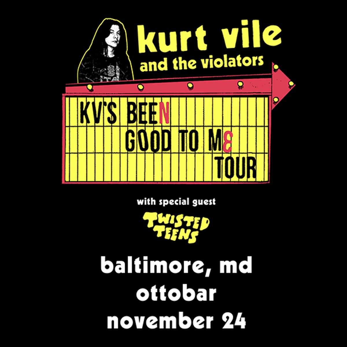 Kurt Vile And The Violators, Twisted Teens