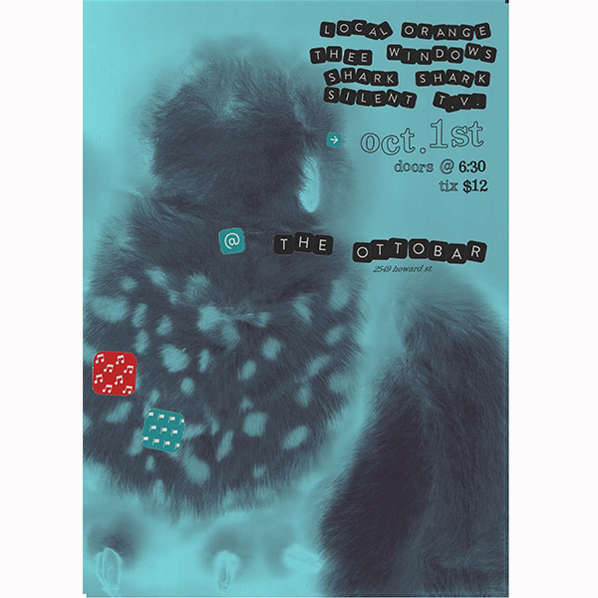 Local Orange, Thee Windows, Shark Shark, Silent TV
