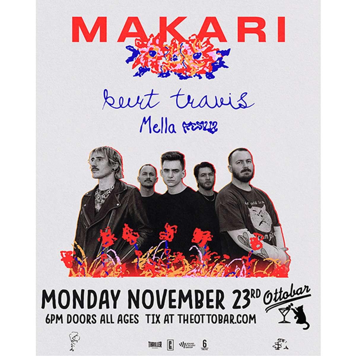 Makari, Kurt Travis, Mella and Resilia