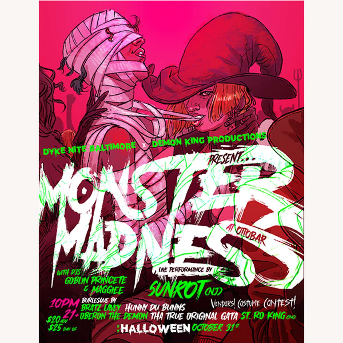 MONSTER MADNESS