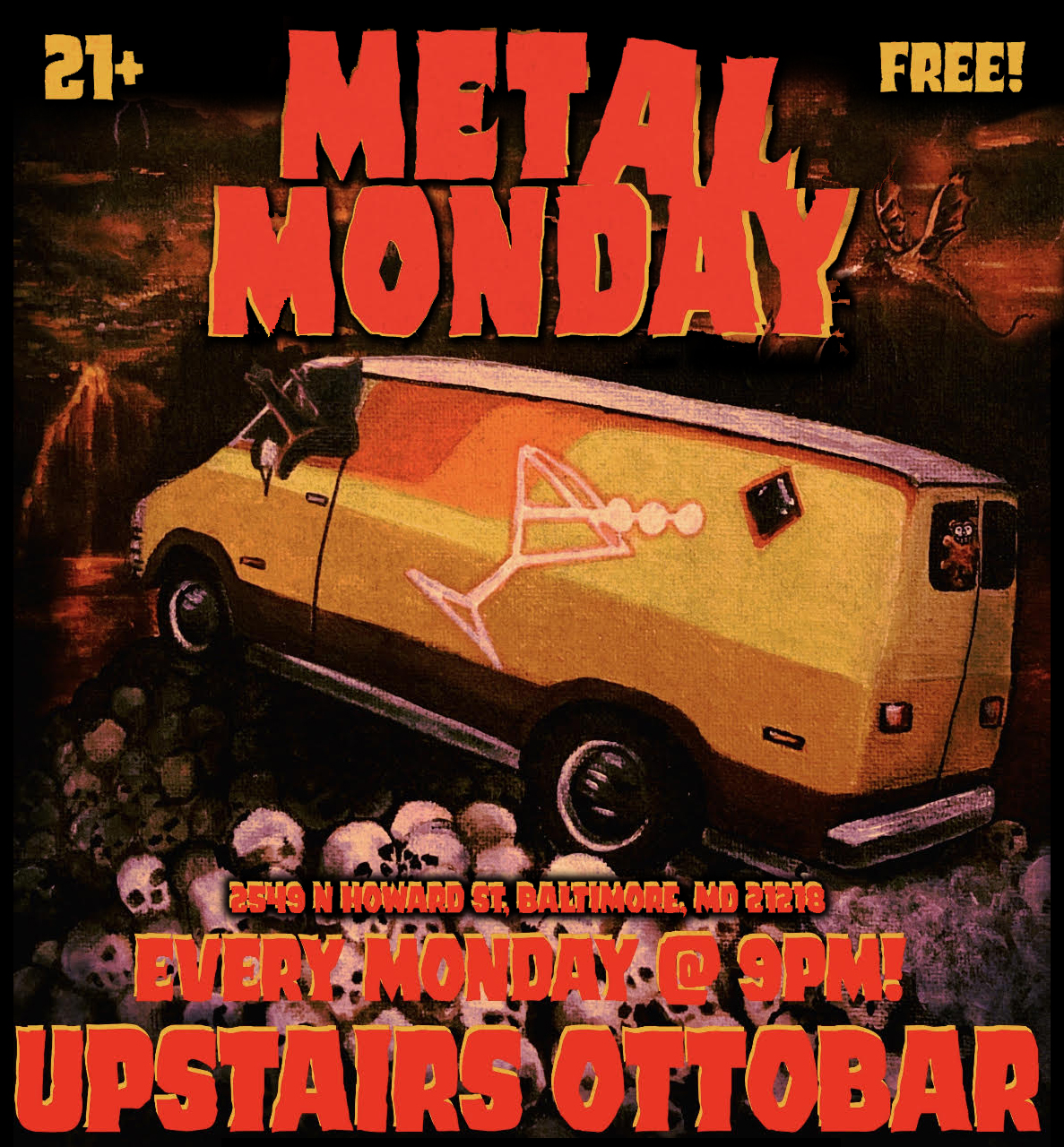 Metal Monday!