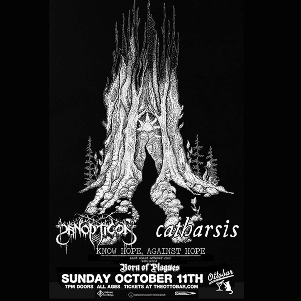 Panopticon, Catharsis, Born of Plagues