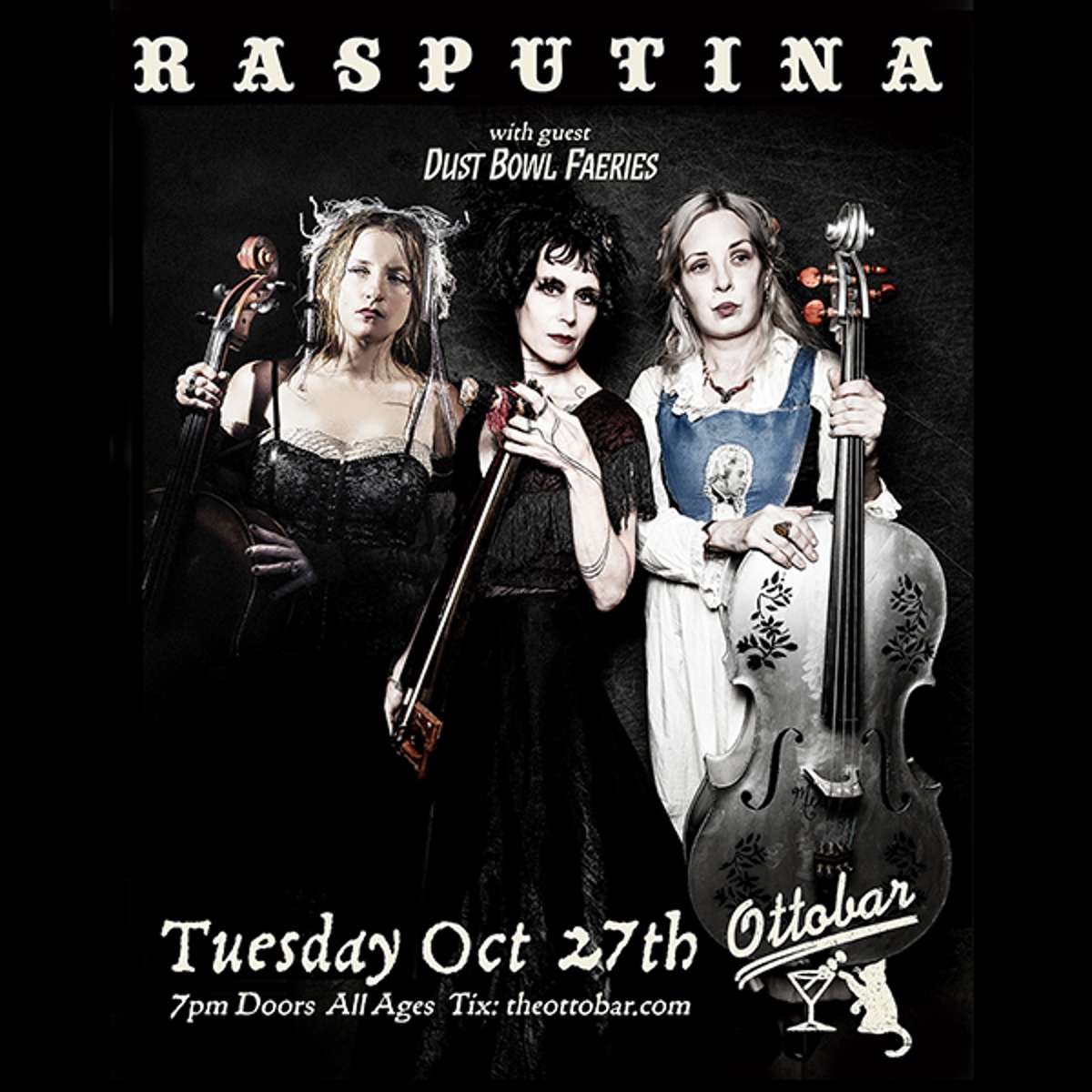 Rasputina, Dust Bowl Faeries