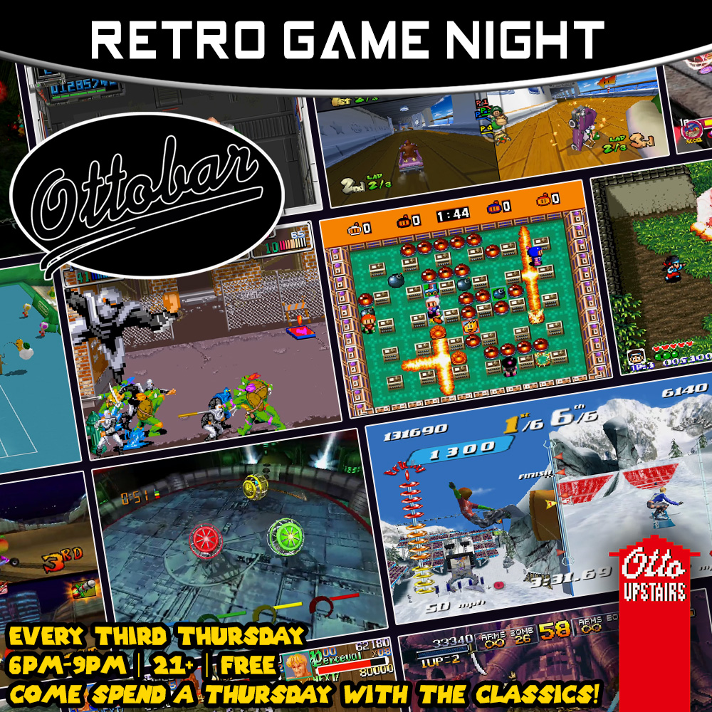 Retro Game Night
