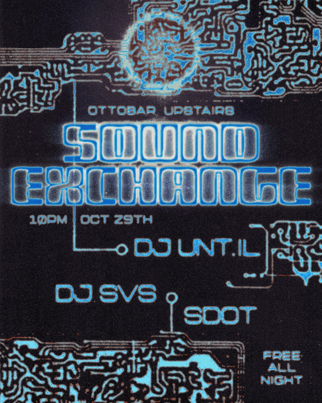 Sound Exchange w/ DJ SDOT