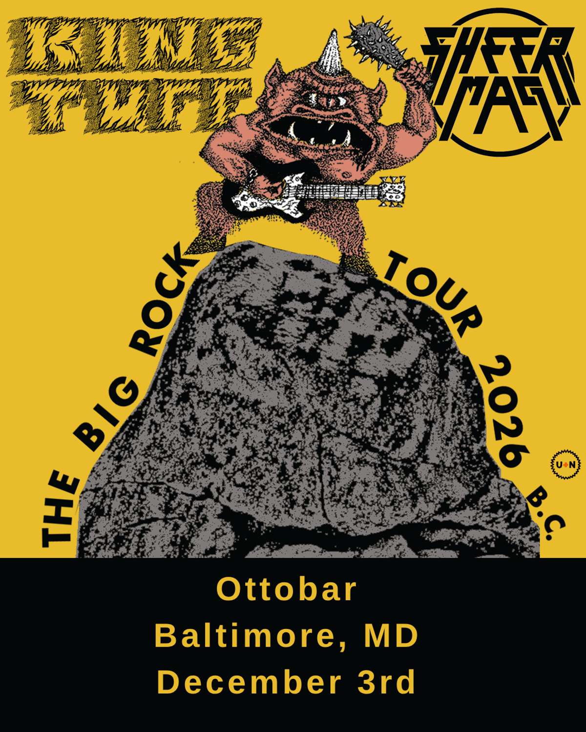 Sheer Mag & King Tuff