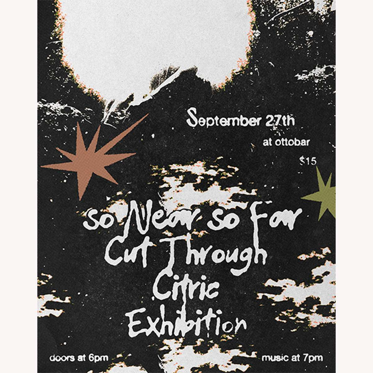未開封 ORITO & Neo feat KREVA After Hours So Near, So Far, Cut Through, Citric, Exhibition | Ottobar