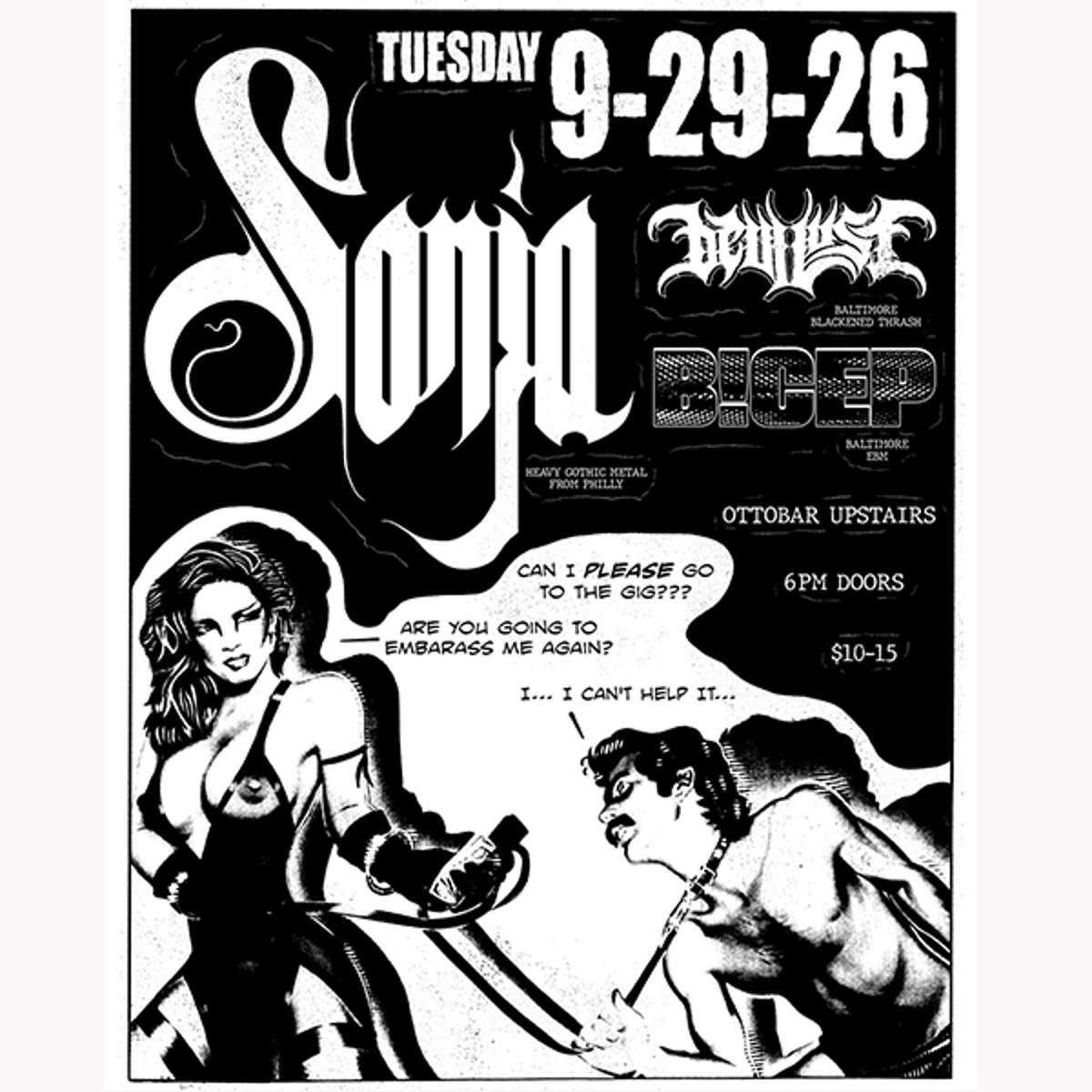 Sonja, Devilust, B!CEP