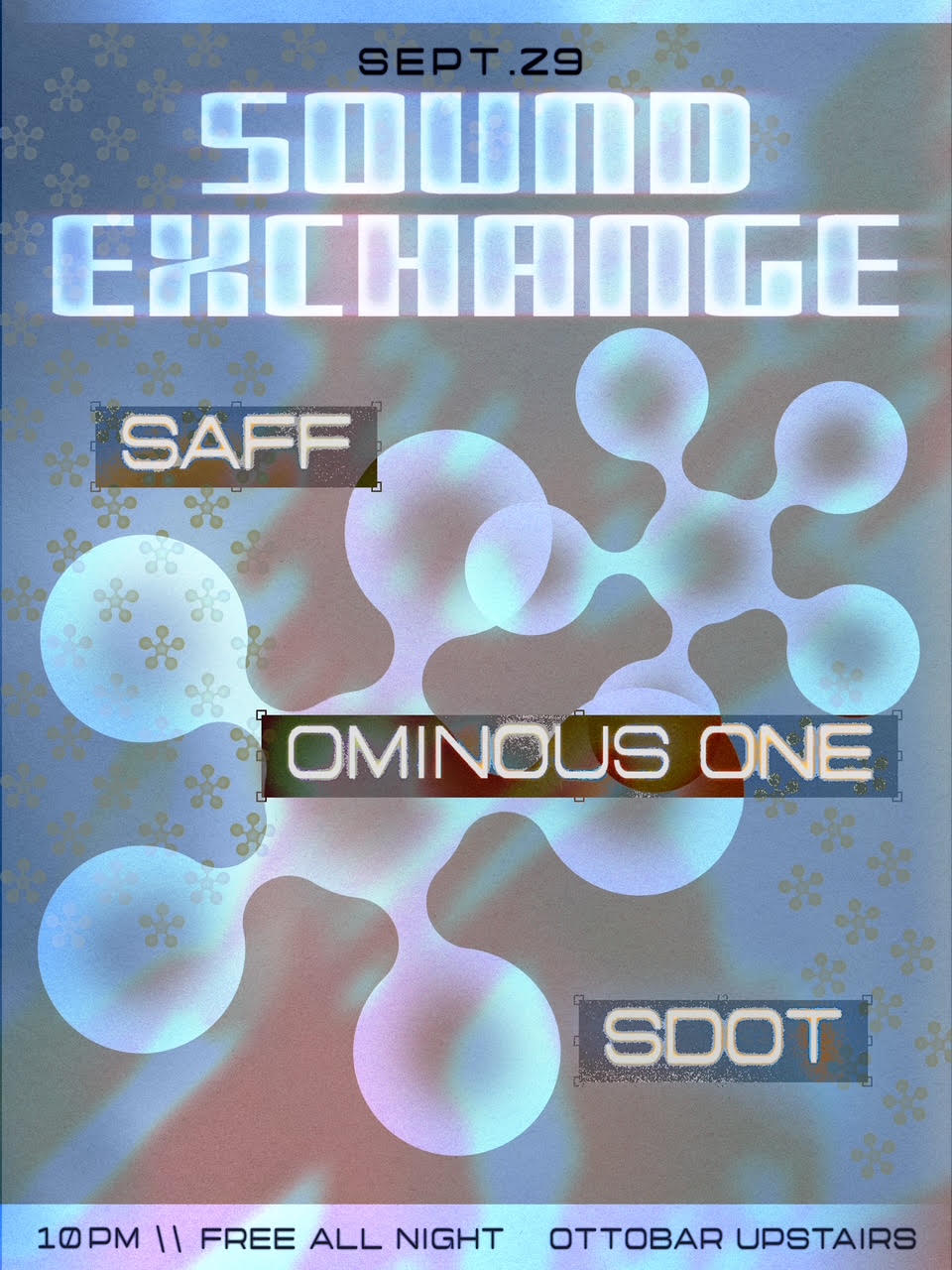 Sound Exchange w/ DJ SDOT