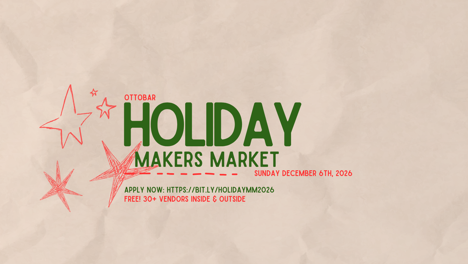 Maker’s Night Market