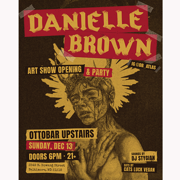 Danielle Brown Art Opening
