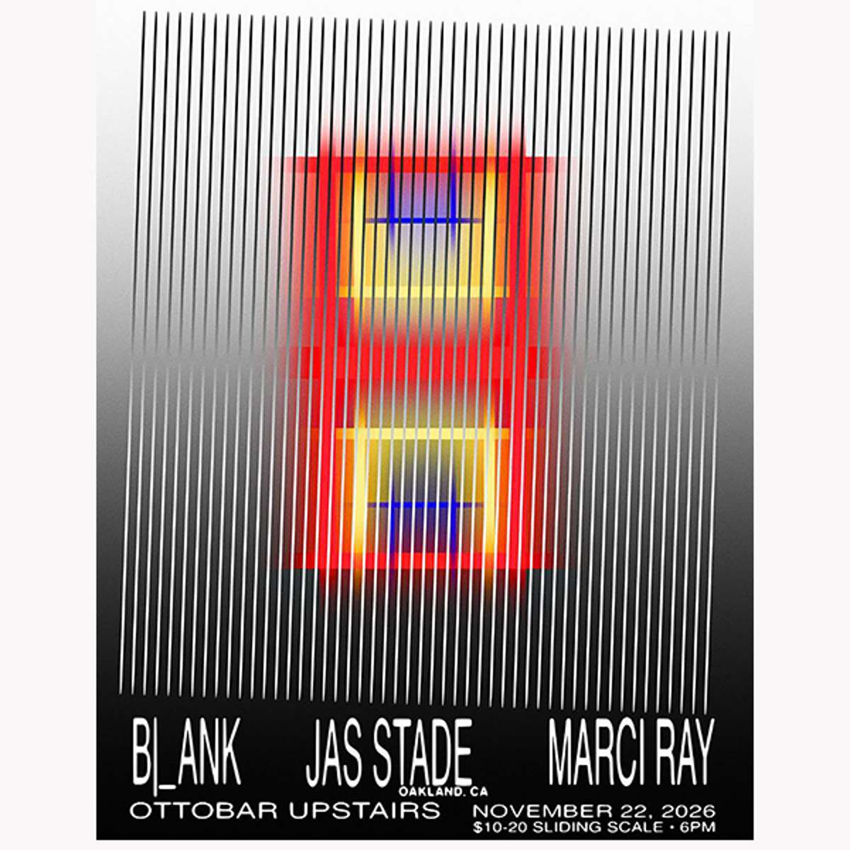 Bl_ank, Jas Stade, Marci Ray