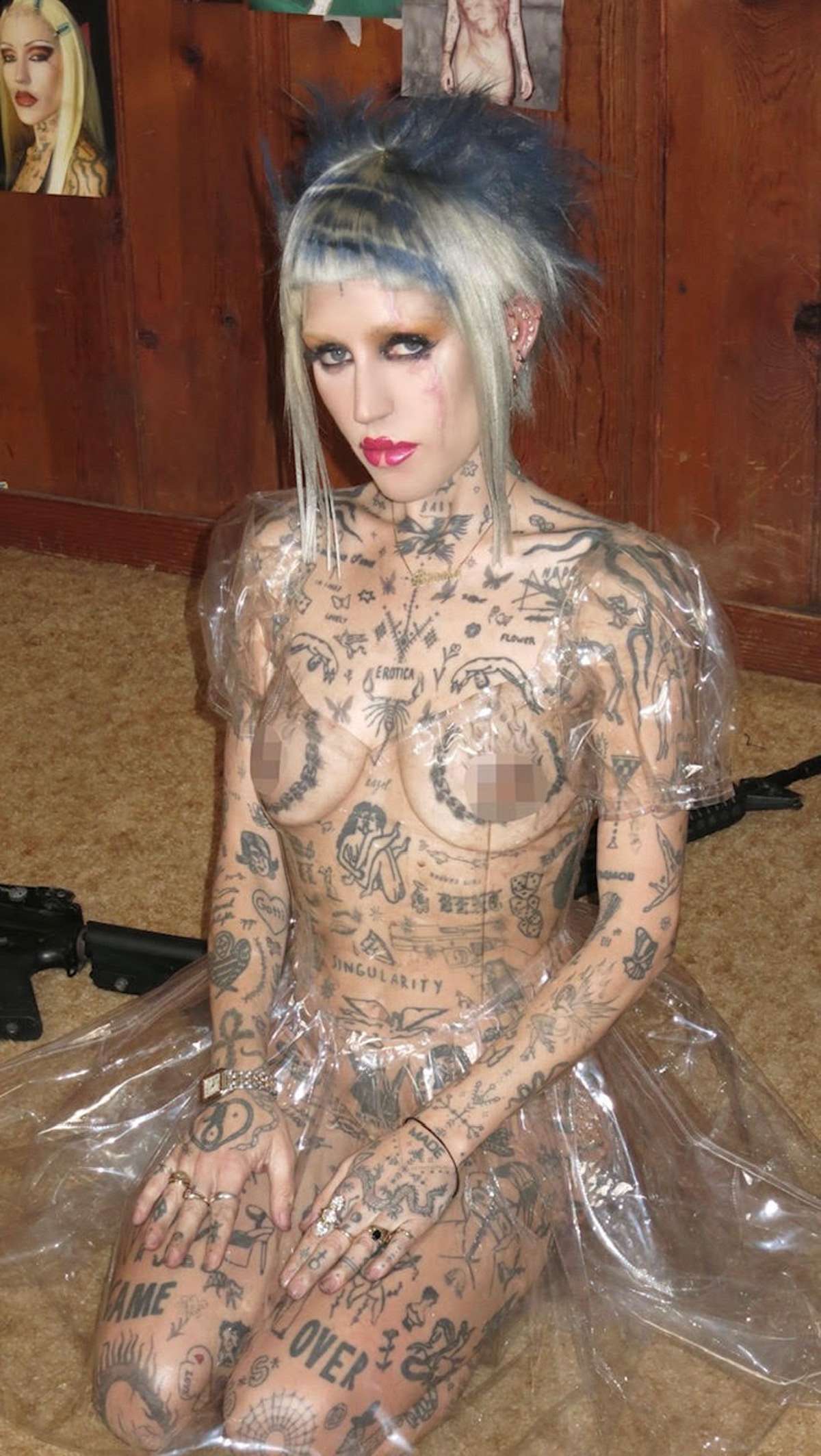 Brooke Candy with BbyAfricka and Mel 4Ever