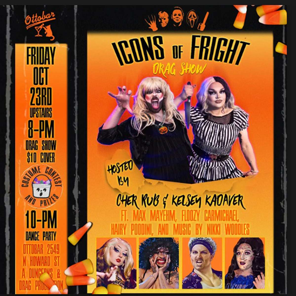 Icons of Fright