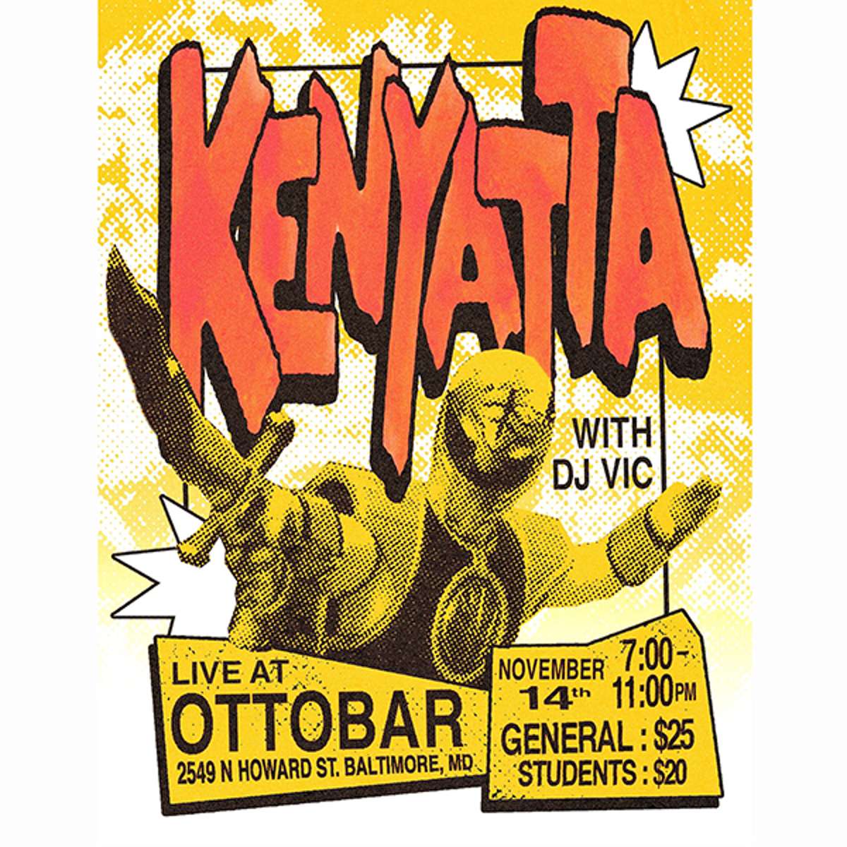 Kenyatta, DJ Vic