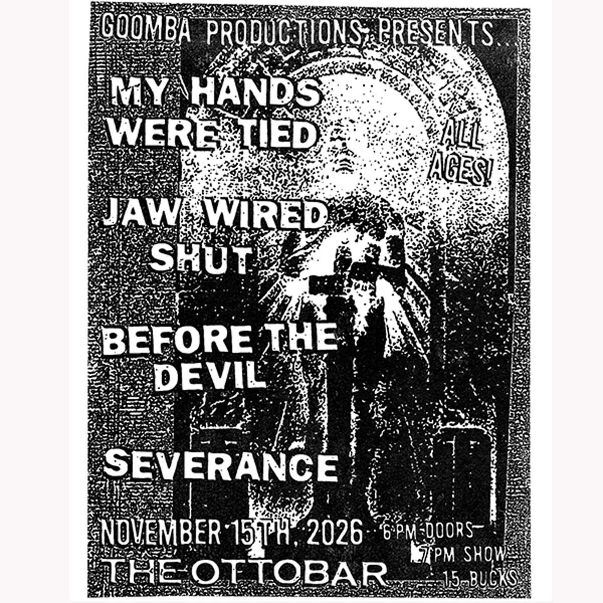 My Hands Were Tied, Jaw Wired Shut, Denouement, Severance